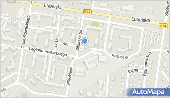 Allegro One Box Automaty, Armii Krajowej 10, Puławy 24-100, godziny otwarcia