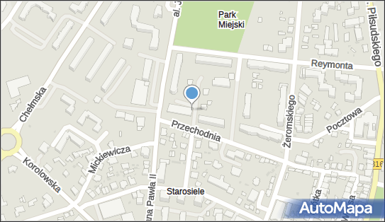 Allegro One Box Automaty, Przechodnia 22, Włodawa 22-200, godziny otwarcia