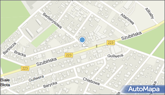 Allegro One Box Automaty, Berberysowa 1, Białe Błota 86-005, godziny otwarcia