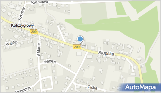 Allegro One Box Automaty, Słupska 18, Kołczygłowy 77-140, godziny otwarcia