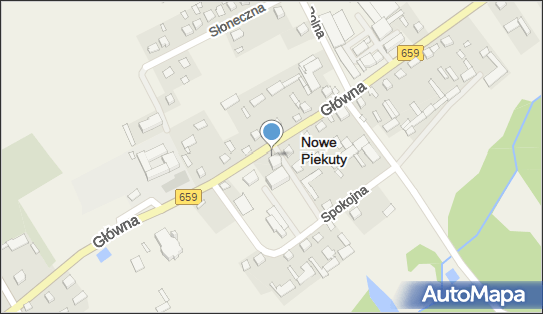 Allegro One Box Automaty, Główna 10, Nowe Piekuty 18-212, godziny otwarcia