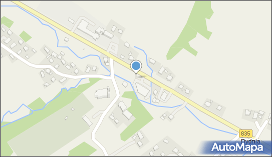 Allegro One Box Automaty, Dydnia 217B, Dydnia 36-204, godziny otwarcia