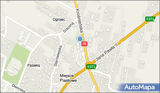 Allegro One Box Automaty, Krośnieńska 5b, Miejsce Piastowe 38-430, godziny otwarcia