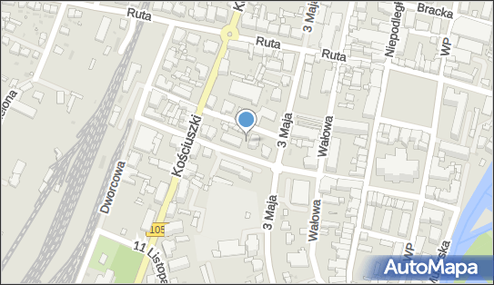 Allegro One Box Automaty, Mickiewicza 24, Gryfice 72-300, godziny otwarcia