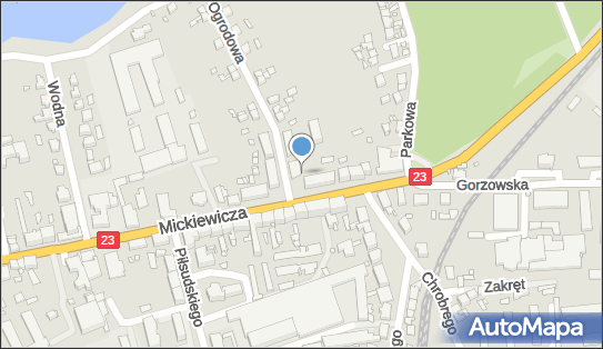 Allegro One Box Automaty, Ogrodowa 2, Dębno 74-400, godziny otwarcia