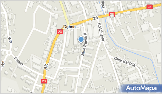 Allegro One Box Automaty, Jana Pawła II 10, Dębno 74-400, godziny otwarcia