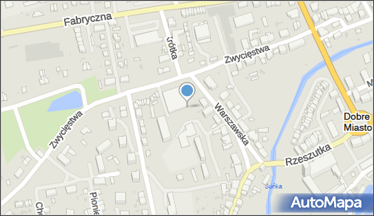 Allegro One Box Automaty, Warszawska 13, Dobre Miasto 11-040, godziny otwarcia