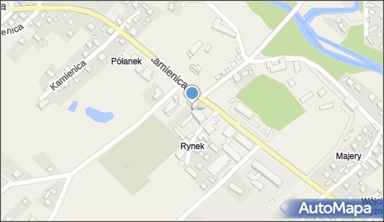 Allegro One Box Automaty, Kamienica 431, Kamienica 34-608, godziny otwarcia