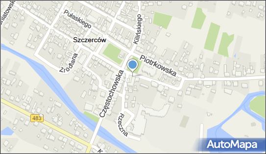 Allegro One Box Automaty, Rzeczna 1, Szczerców 97-420, godziny otwarcia