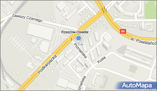 Allegro One Box Automaty, Dąbrowskiego 109, Rzeszów 35-084, godziny otwarcia