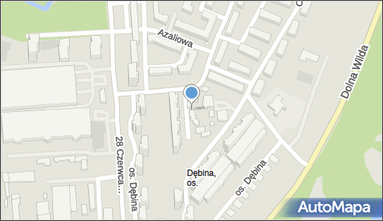 Allegro One Box Automaty, osiedle Dębina 102, Poznań 61-450, godziny otwarcia