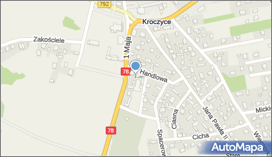 Allegro One Box Automaty, Handlowa 5, Kroczyce 42-425, godziny otwarcia