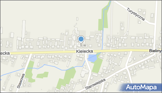 Allegro One Box Automaty, Kielecka 203, Bieliny 26-004, godziny otwarcia