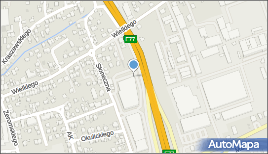 Allegro One Box Automaty, Słoneczna 2E, Myślenice 32-400, godziny otwarcia