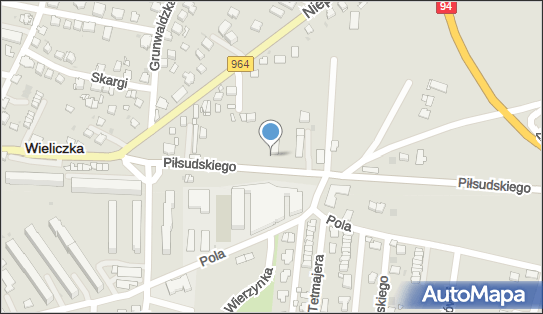 Allegro One Box Automaty, Józefa Piłsudskiego 102, Wieliczka 32-020, godziny otwarcia