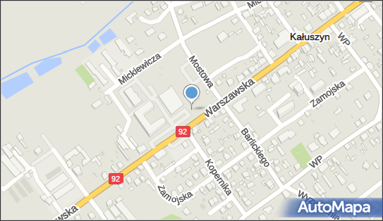 Allegro One Box Automaty, Warszawska 46, Kałuszyn 05-310, godziny otwarcia