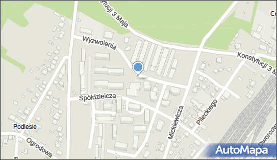 Allegro One Box Automaty, Spółdzielcza 5, Łazy 42-450, godziny otwarcia