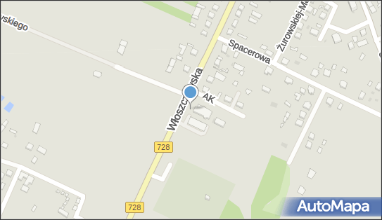 Allegro One Box Automaty, Włoszczowska 38, Łopuszno 26-070, godziny otwarcia