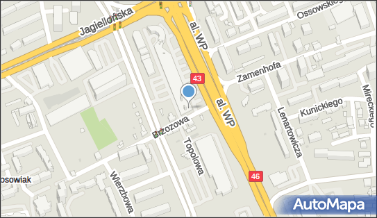 Allegro One Box Automaty, Brzozowa 2/8, Częstochowa 42-216, godziny otwarcia