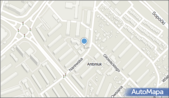 Allegro One Box Automaty, Narewska 5/7, Białystok 15-840, godziny otwarcia