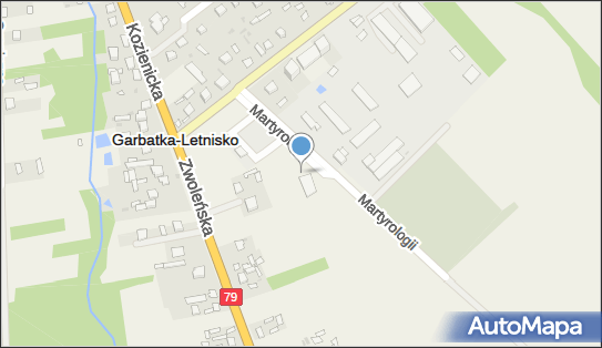 Allegro One Box Automaty, Martyrologii 4, Garbatka - Letnisko 26-930, godziny otwarcia