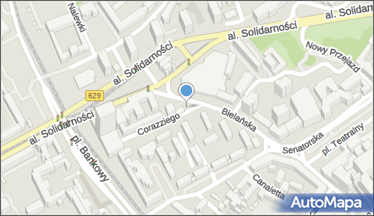 Allegro One Box Automaty, Corazziego 2a, Warszawa 00-087, godziny otwarcia