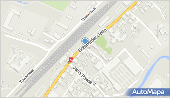 Allegro One Box Automaty, Bohaterów Getta 8, Kamienna Góra 58-400, godziny otwarcia