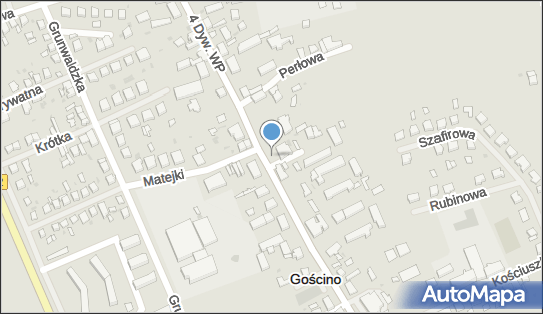 Allegro One Box Automaty, IV Dywizji Wojska Polskiego 15, Gościno 78-120, godziny otwarcia