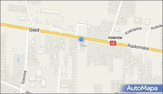 Allegro One Box Automaty, Radomska 50, Gózd 26-634, godziny otwarcia