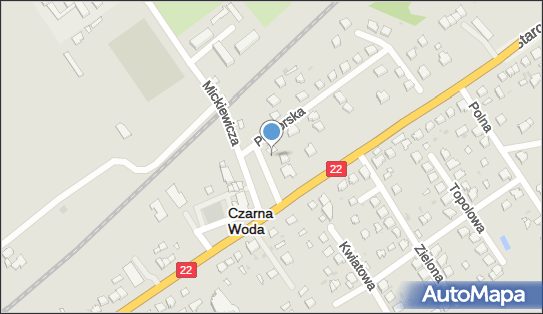 Allegro One Box Automaty, Pomorska 2A, Czarna Woda 83-262, godziny otwarcia