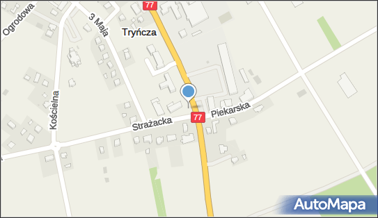 Allegro One Box Automaty, Tryńcza 375B, Tryńcza 37-204, godziny otwarcia