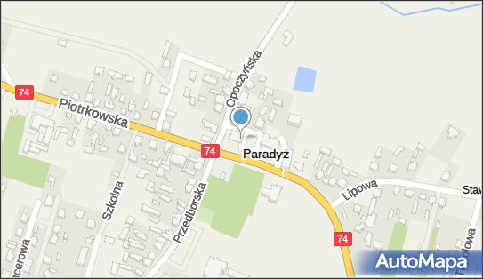 Allegro One Box Automaty, Konecka 1, Paradyż 26-333, godziny otwarcia