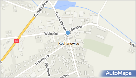 Allegro One Box Automaty, Lubliniecka 2b, Kochanowice 42-713, godziny otwarcia