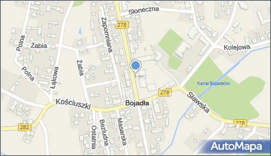 Allegro One Box Automaty, Sulechowska 35 D, Bojadła 66-130, godziny otwarcia