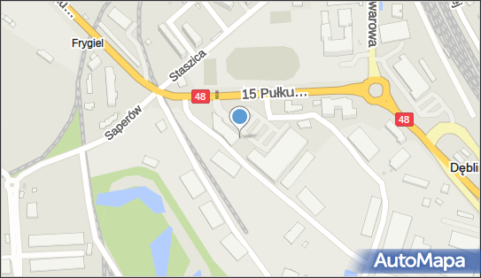 Allegro One Box Automaty, 15 Pułku Piechoty Wilków 5/h, Dęblin 08-530, godziny otwarcia