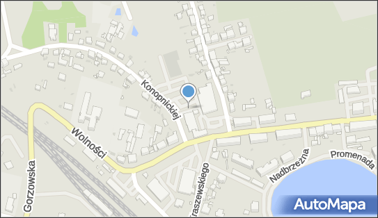 Allegro One Box Automaty, Wolności 38, Choszczno 73-200, godziny otwarcia