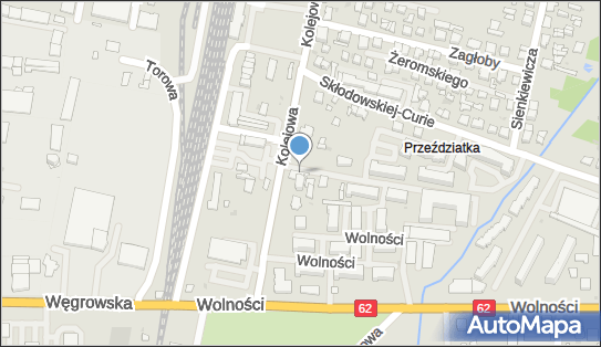 Allegro One Box Automaty, Kolejowa 8B, Sokołów Podlaski 08-300, godziny otwarcia