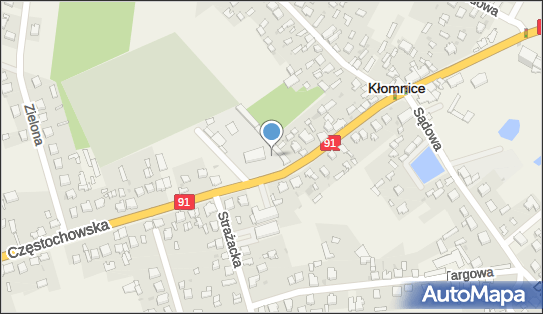 Allegro One Box Automaty, Częstochowska 69, Kłomnice 42-270, godziny otwarcia