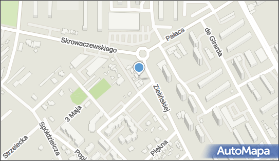 Allegro One Box Automaty, Salezjańska 2, Żyrardów 96-300, godziny otwarcia