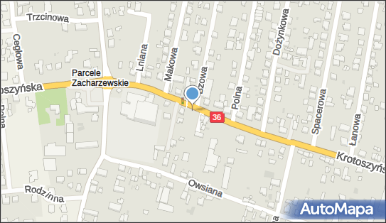 Allegro One Box Automaty, Krotoszyńska 165, Ostrów Wielkopolski 63-400, godziny otwarcia