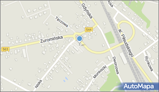 Allegro One Box Automaty, Niska 1, Mława 06-500, godziny otwarcia