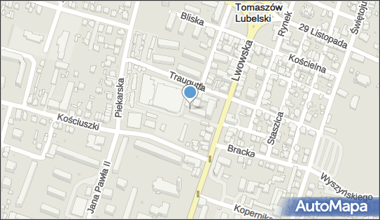 Allegro One Box Automaty, Lwowska 32, Tomaszów Lubelski 22-600, godziny otwarcia