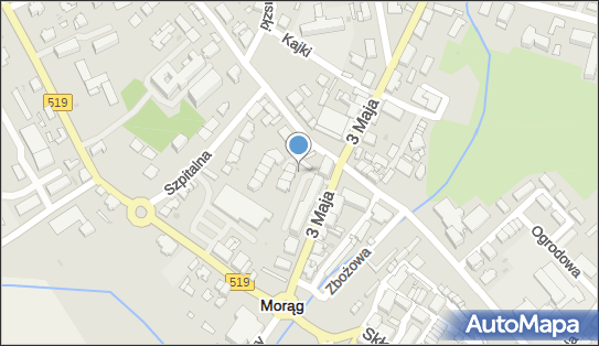 Allegro One Box Automaty, Mickiewicza 12 M, Morąg 14-300, godziny otwarcia