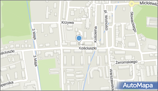 Allegro One Box Automaty, Kościuszki 6a, Nidzica 13-100, godziny otwarcia