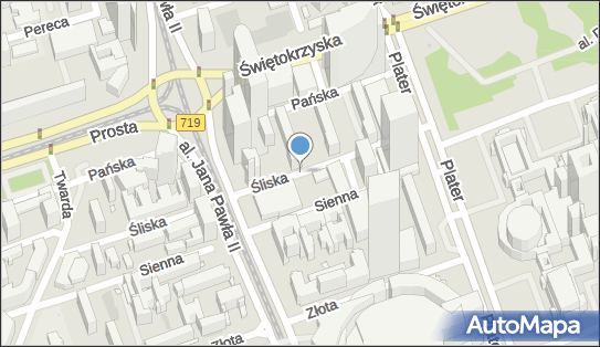 Allegro One Box Automaty, Śliska 10, Warszawa 00-127, godziny otwarcia