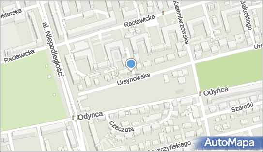 Allegro One Box Automaty, Ursynowska 60, Warszawa 02-605, godziny otwarcia