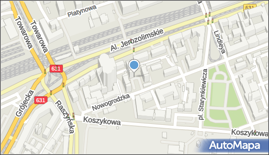 Allegro One Box Automaty, Al. Jerozolimskie 119a, Warszawa 02-017, godziny otwarcia