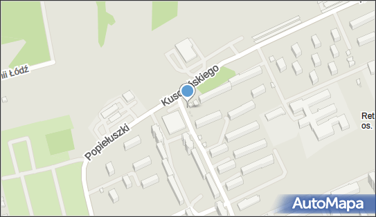 Allegro One Box Automaty, Janusza Kusocińskiego 120C, Łódź 94-054, godziny otwarcia