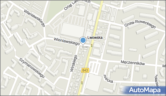 Allegro One Box Automaty, Lwowska 34A, Chełm 22-100, godziny otwarcia