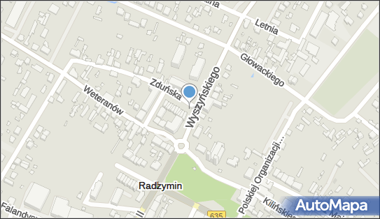 Allegro One Box Automaty, Stary Rynek 30, Radzymin 05-250, godziny otwarcia